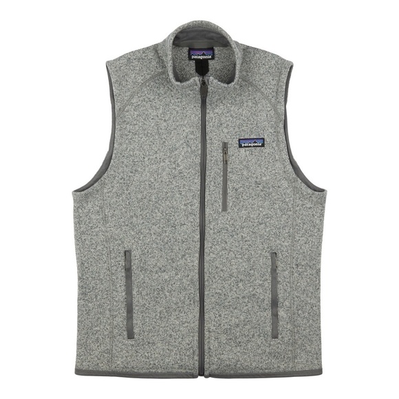 Patagonia Other - Patagonia Fall 2018 Men's Better Sweater® Vest in Gray Stonewash XS